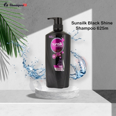 Picture of International Thailand product hair care product Sunsilk shampoo Black used for male/ female - 625 ml