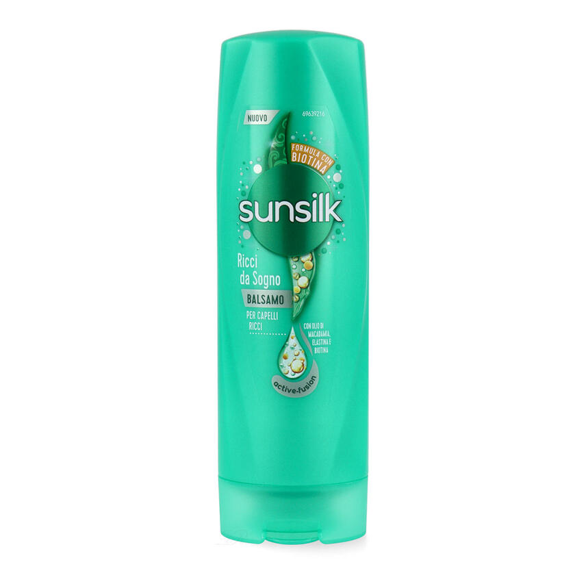 Picture of International Europe country product Hair care Sunsilk Ricci da domaer balasmo Conditioner used for male/ female - 200 ml