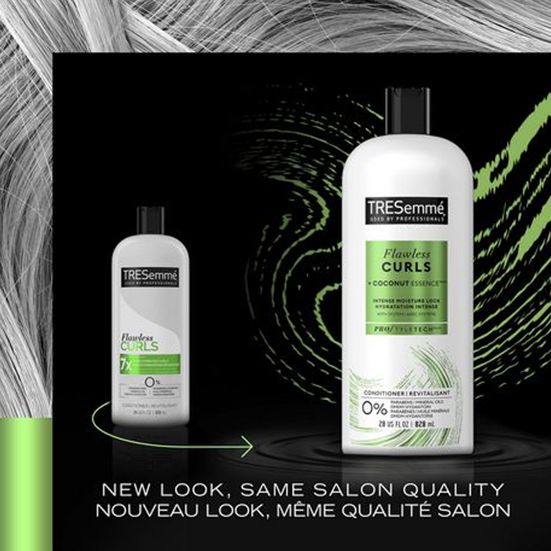 Picture of International USA Product Hair care Conditioner Tre semme  Flawless Curls used for male/female - 828 ml