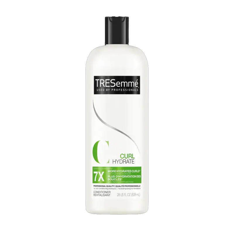Picture of International USA Product Hair care Conditioner Tres emme  Curl Hydrate used for male/female - 828 ml