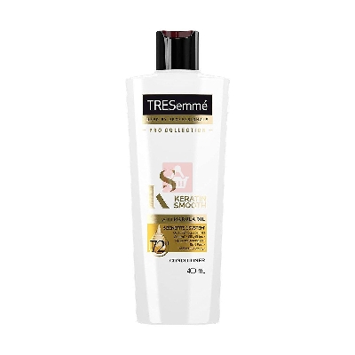 Picture of International European product Hair TRE Semme care Keratin Smooth Conditioner used for male/ female - 400 ml