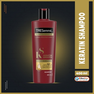 Picture of International European product Hair care TRE Semme Keratin Smooth Shampoo used for male/ female - 400 ml