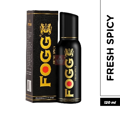 Picture of Indian product Body Spray FOGG Fresh Spicy used for male/ female- 120 ml