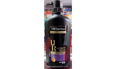 Picture of International Thailand product Hair care TRES emme Ultimate Repair Shampoo used for male/ female - 425 ml