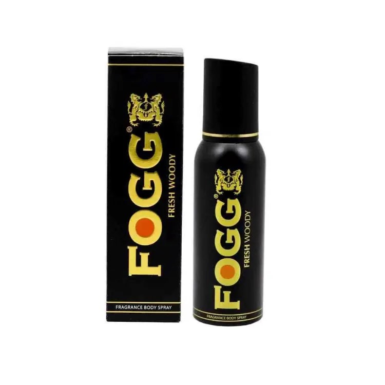 Picture of Indian product Body Spray FOGG Fresh Woody used for male/ female- 120 ml