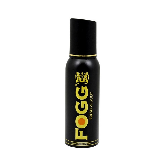 Picture of Indian product Body Spray FOGG Fresh Woody used for male/ female- 120 ml