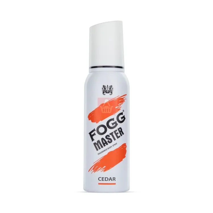 Picture of Indian product Body Spray FOGG Master Cedar used for male/ female- 120 ml