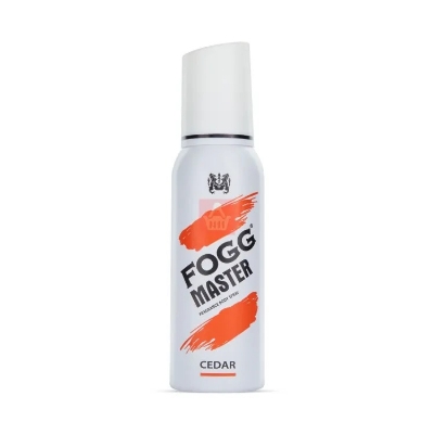 Picture of Indian product Body Spray FOGG Master Cedar used for male/ female- 120 ml