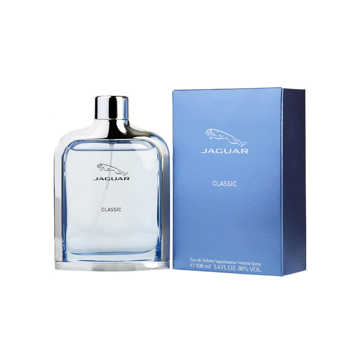 Picture of International France product Body perfume party scent Jaguar Classic Blue used for male - 100 ml