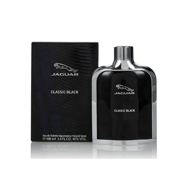Picture of International France product Body perfume party scent Jaguar Classic Black used for male - 100 ml Picture of International France product Body perfume party scent Jaguar Classic Black used for male - 100 ml