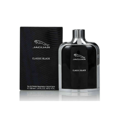 Picture of International France product Body perfume party scent Jaguar Classic Black used for male - 100 ml Picture of International France product Body perfume party scent Jaguar Classic Black used for male - 100 ml