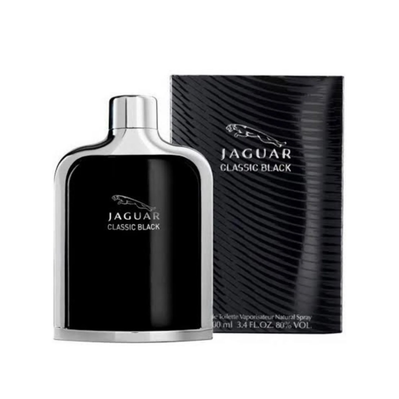 Picture of International France product Body perfume party scent Jaguar Classic Black used for male - 100 ml Picture of International France product Body perfume party scent Jaguar Classic Black used for male - 100 ml