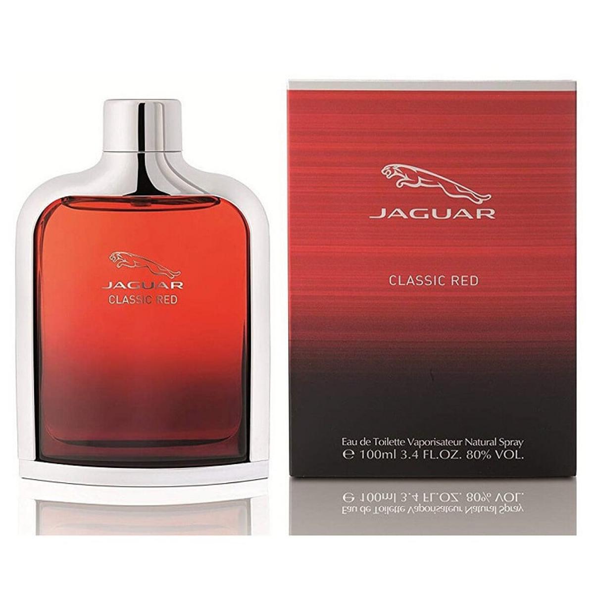 Picture of International France product Body perfume party scent Jaguar Classic Red used for male - 100 ml Picture of International France product Body perfume party scent Jaguar Classic Red used for male - 100 ml