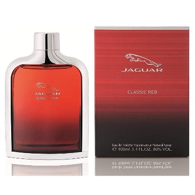 Picture of International France product Body perfume party scent Jaguar Classic Red used for male - 100 ml Picture of International France product Body perfume party scent Jaguar Classic Red used for male - 100 ml