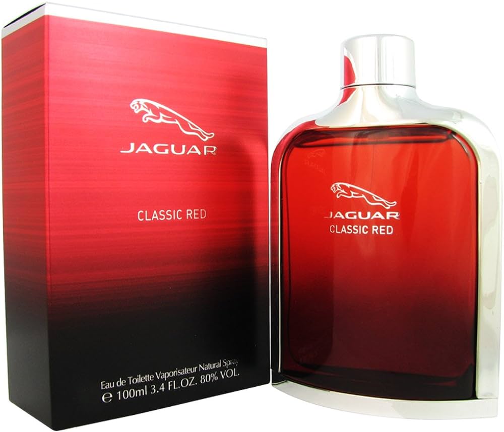 Picture of International France product Body perfume party scent Jaguar Classic Red used for male - 100 ml Picture of International France product Body perfume party scent Jaguar Classic Red used for male - 100 ml