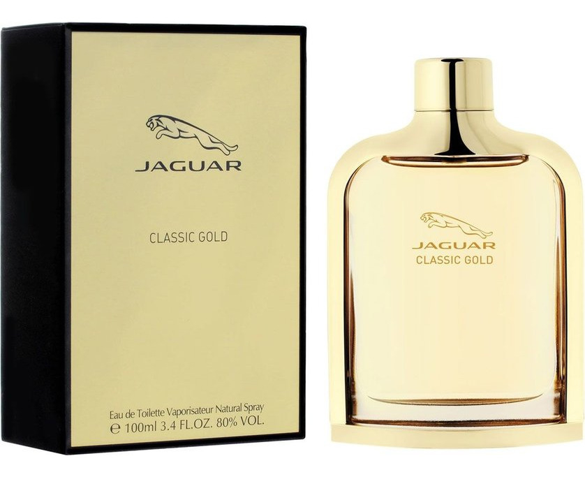 Picture of International France product Body perfume party scent Jaguar Classic Gold used for male - 100 ml Picture of International France product Body perfume party scent Jaguar Classic Gold used for male - 100 ml
