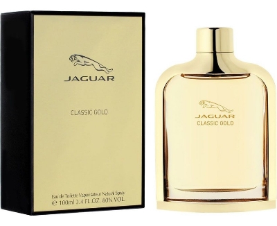 Picture of International France product Body perfume party scent Jaguar Classic Gold used for male - 100 ml Picture of International France product Body perfume party scent Jaguar Classic Gold used for male - 100 ml