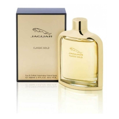 Picture of International France product Body perfume party scent Jaguar Classic Gold used for male - 100 ml Picture of International France product Body perfume party scent Jaguar Classic Gold used for male - 100 ml