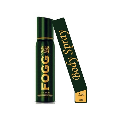 Picture of Indian product Body Spray FOGG Victor used for male - 120 ml