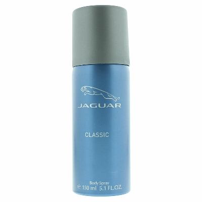 Picture of International France product Body Spray Jaguar Classic Blue for Men - 150 ml