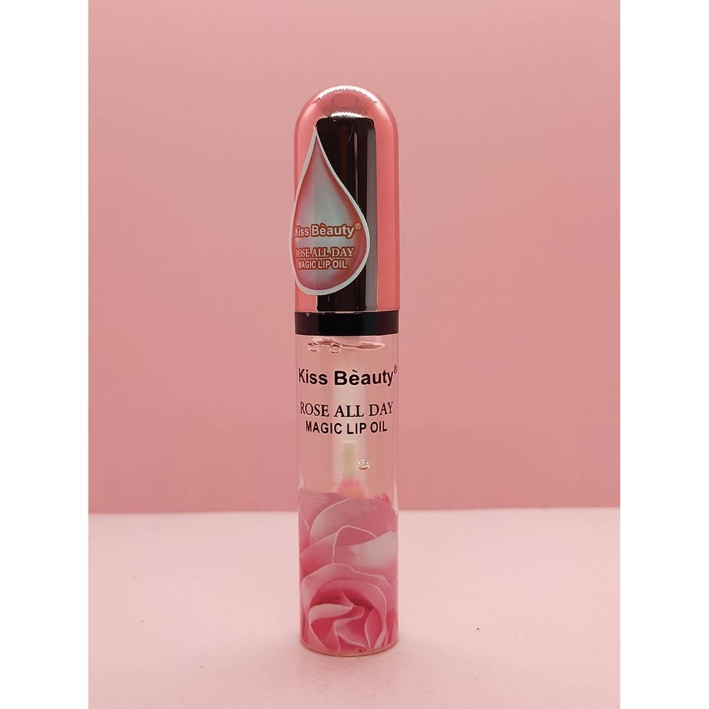 Picture of International China product kiss beauty rose all day magic lip oil - 1 piece