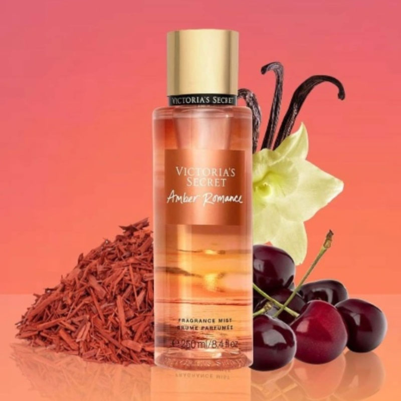 Picture of International USA product Body perfume party scent VICTORIA'S SECRET Amber Romance Used for female - 250 ml