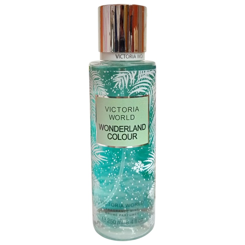 Picture of International USA product Body perfume party scent VICTORIA'S World Wonderland Colour Used for female - 250ml