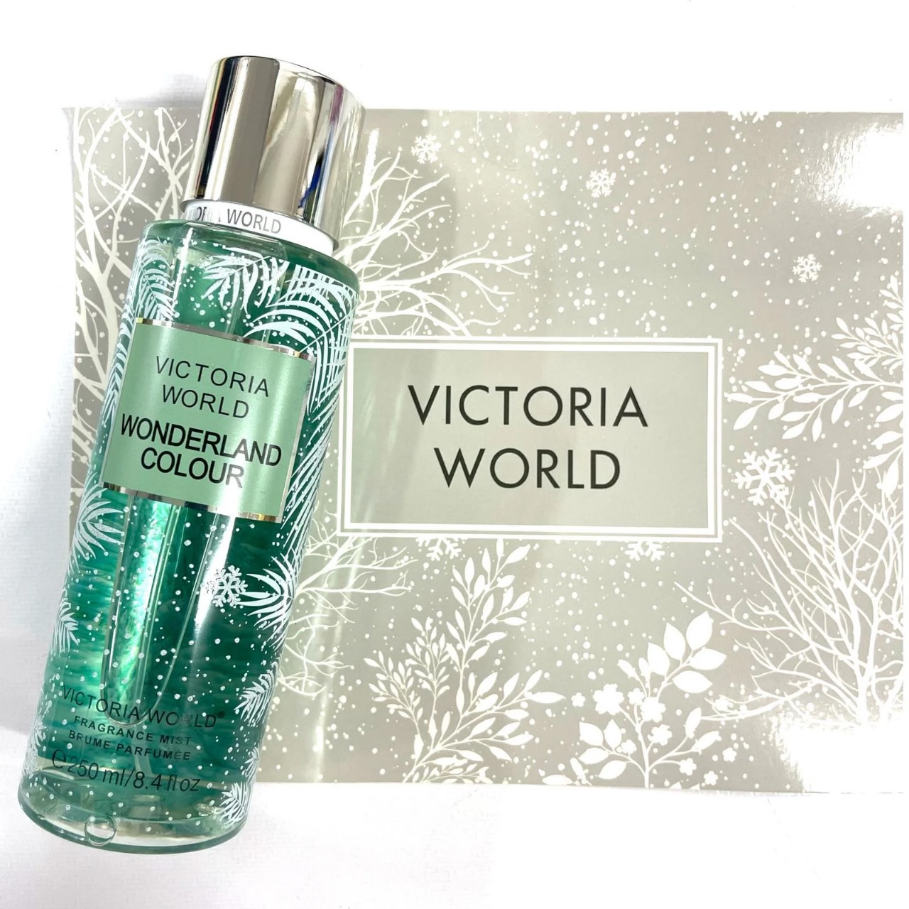 Picture of International USA product Body perfume party scent VICTORIA'S World Wonderland Colour Used for female - 250ml