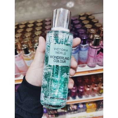 Picture of International USA product Body perfume party scent VICTORIA'S World Wonderland Colour Used for female - 250ml