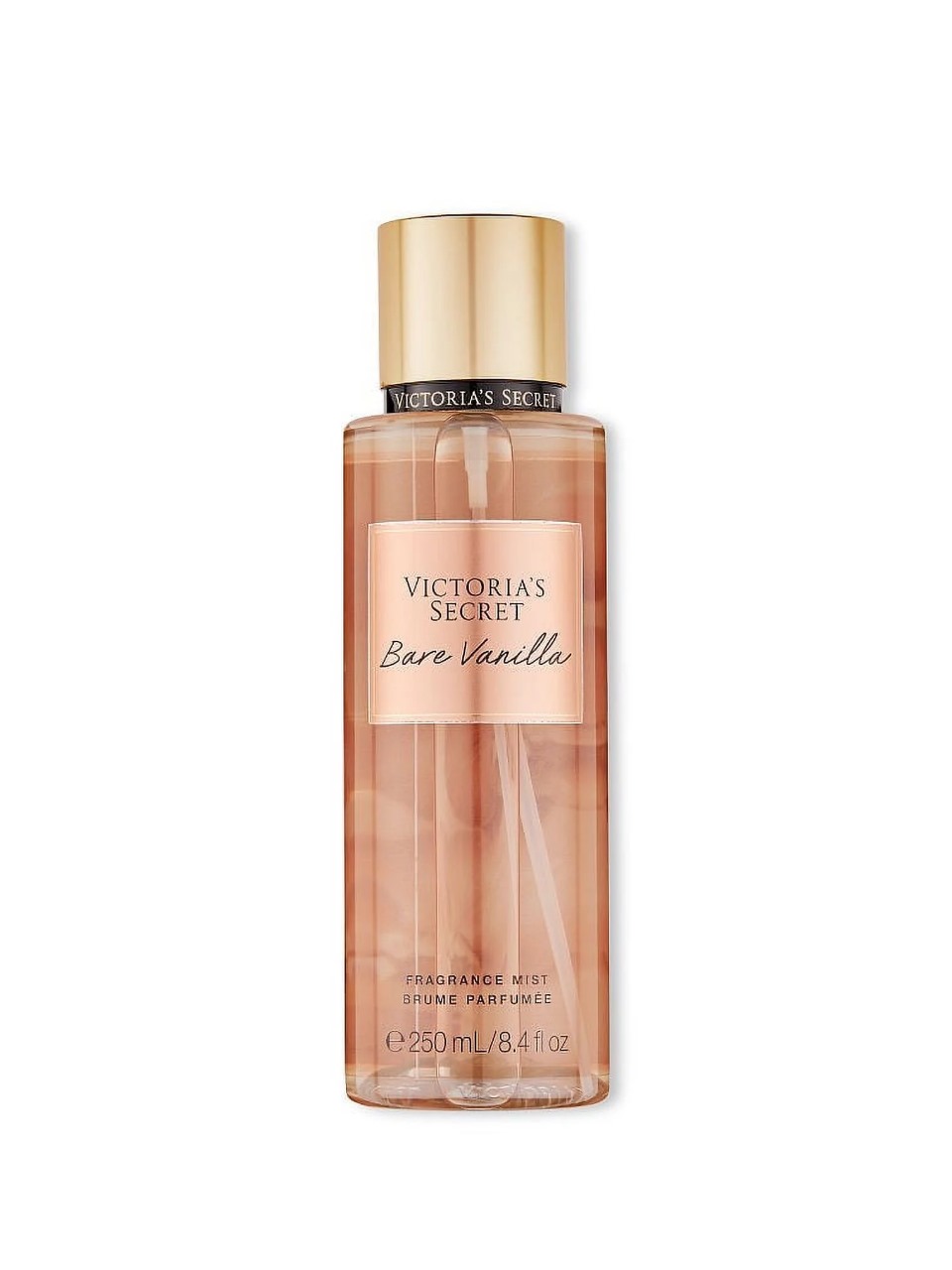 Picture of International USA product Body perfume party scent VICTORIA'S SECRET Bare Vanilla Used for female - 250 ml