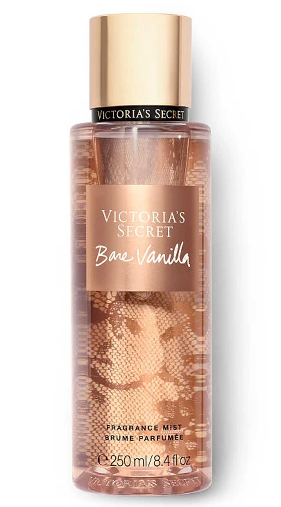 Picture of International USA product Body perfume party scent VICTORIA'S SECRET Bare Vanilla Used for female - 250 ml
