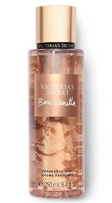 Picture of International USA product Body perfume party scent VICTORIA'S SECRET Bare Vanilla Used for female - 250 ml