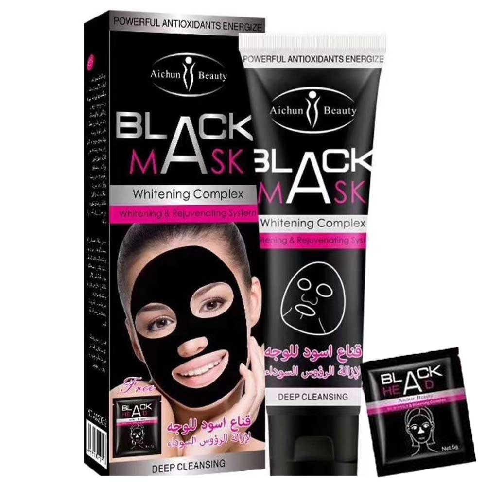 Picture of International PRC product Skin care Aichun beauty Black mask used for male/female - 120 ml