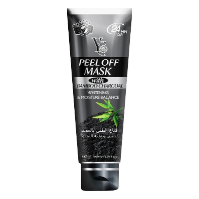 Picture of International Thailand product Skin care Y C Black mask with bamboo charcoal used for male/female - 100 gm