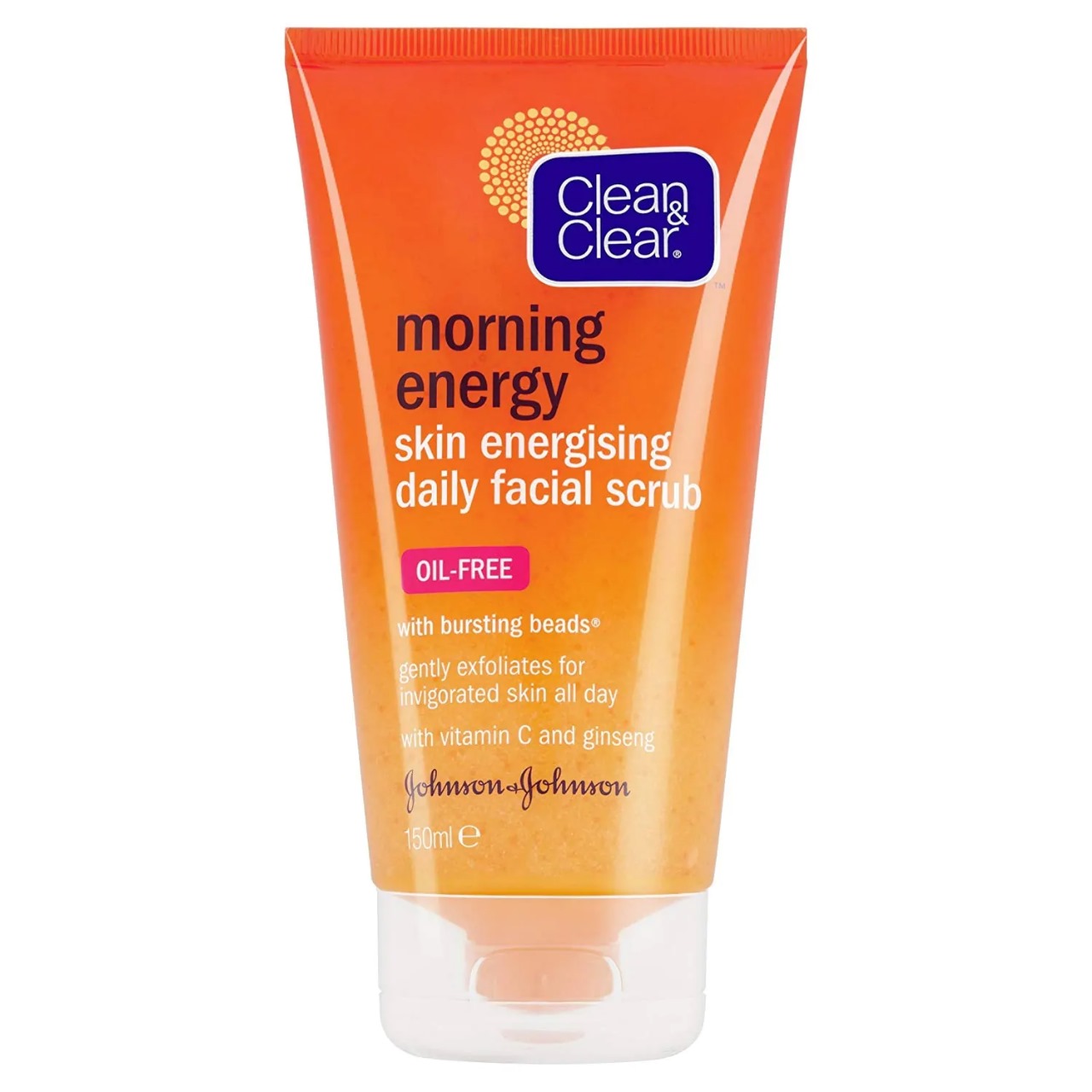 Picture of International UK product skin care Clean & Clear morning energy daily facial scrub used for male female - 150 ml