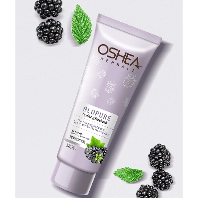 Picture of Indian product Skin care Osh ea Glopure face wash used for male female - 100 gm