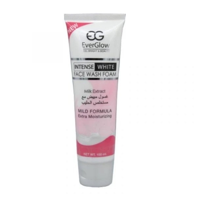 Picture of International Thailand product skin care EverG low Intense white face wash foam used for male female - 100 ml