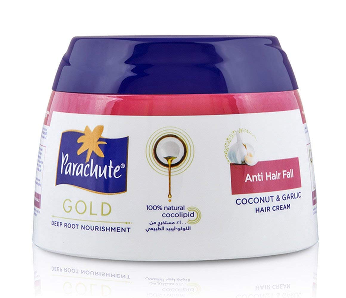 Picture of International Indian product Parachute Gold Anti Hair fall Hair cream used for male/ female 1 Piece- 140 ml