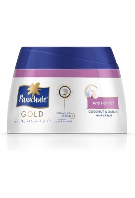 Picture of International Indian product Parachute Gold Anti Hair fall Hair cream used for male/ female 1 Piece- 140 ml