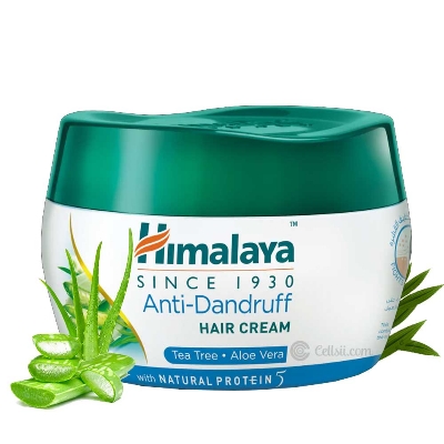 Picture of International UAE product Hi malaya Anti Dandruff hair cream used for male/female 1 Piece- 140 ml