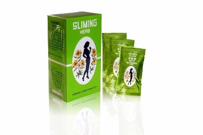 Picture of International Thailand product Health care SLIMING HERB Diet Sliming Tea - 50 Tea bags