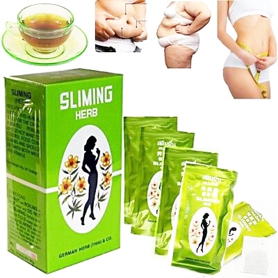 Picture of International Thailand product Health care SLIMING HERB Diet Sliming Tea - 50 Tea bags