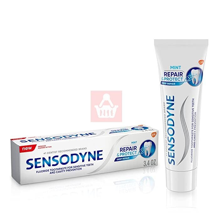 Picture of International Ireland product Tooth care  Pepair & Protect toothpaste used for male female - 75 ml