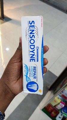 Picture of International Ireland product Tooth care  Pepair & Protect toothpaste used for male female - 75 ml