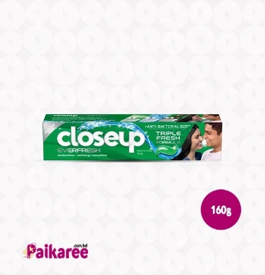Picture of International Indonesian product Tooth care Clo seup Ever fresh triple fresh formula toothpaste used for male female - 160 gm
