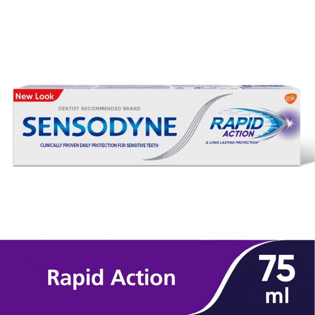 Picture of International Ireland product Tooth care  Rapide action toothpaste used for male female - 75 ml