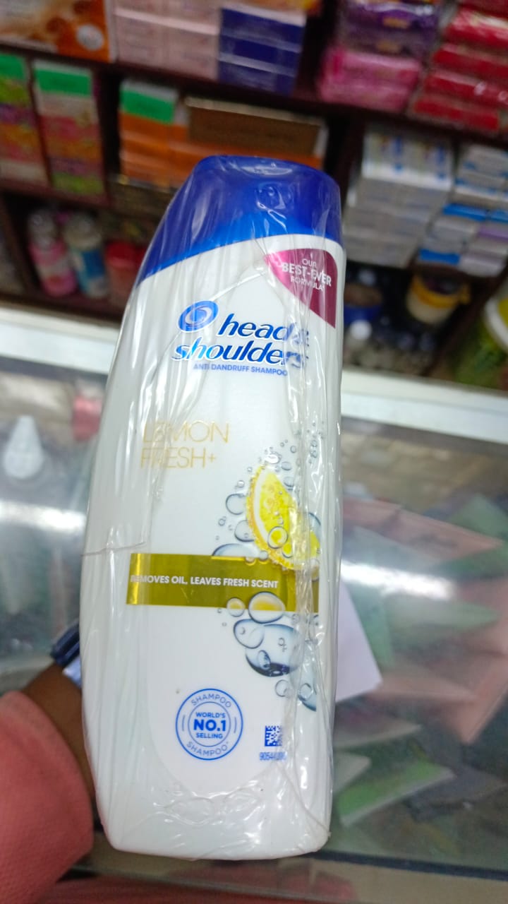 Picture of International UAE product Hair care  Lemon Fresh + shampoo used for male/ female - 400 ml