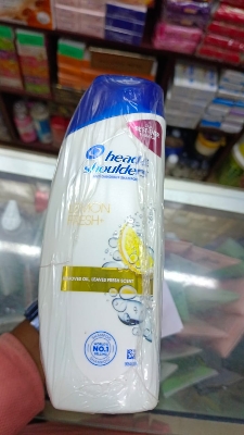 Picture of International UAE product Hair care  Lemon Fresh + shampoo used for male/ female - 400 ml