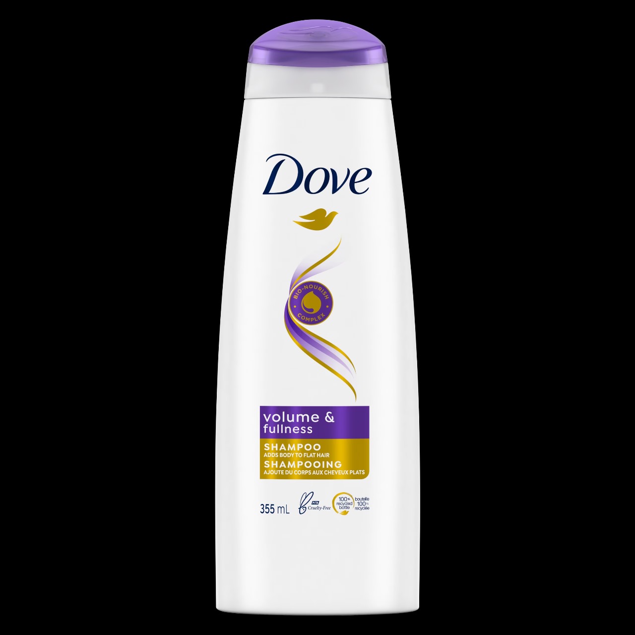 Picture of International European product Hair care Dove Volume & Fullness shampoo used for male/ female - 355 ml