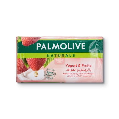 Picture of International European country product skin care Yogurt & Fruits Soap used for male/ female - 170 gm